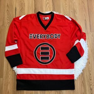 Logic #85 Everybody Hip-Hop Concert Tour Merch Hockey Jersey - Size Men's Small